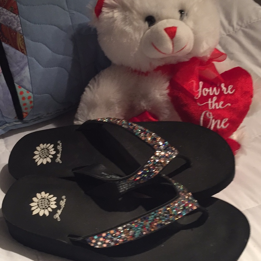 Glitz shoes